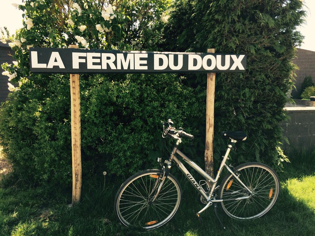 B&B La Ferme Du Doux Libramont-Chevigny Exterior photo